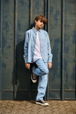 OSJFADE Middels høyt snitt Loose fit Jeans