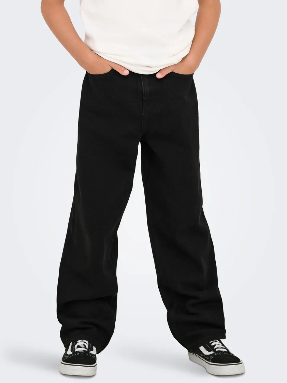 OSJFADE Middels høyt snitt Loose fit Jeans