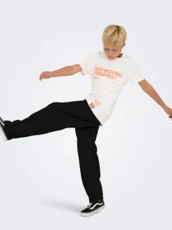 OSJFADE Middels høyt snitt Loose fit Jeans