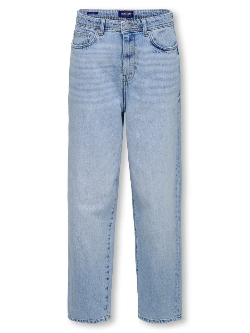 OSJFADE Middels høyt snitt Loose fit Jeans