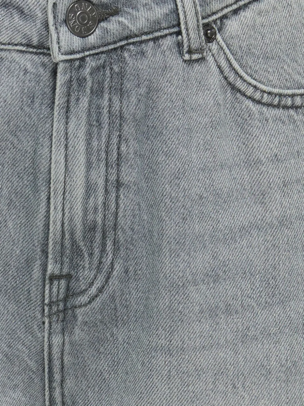 OSJFADE Middels høyt snitt Loose fit Jeans