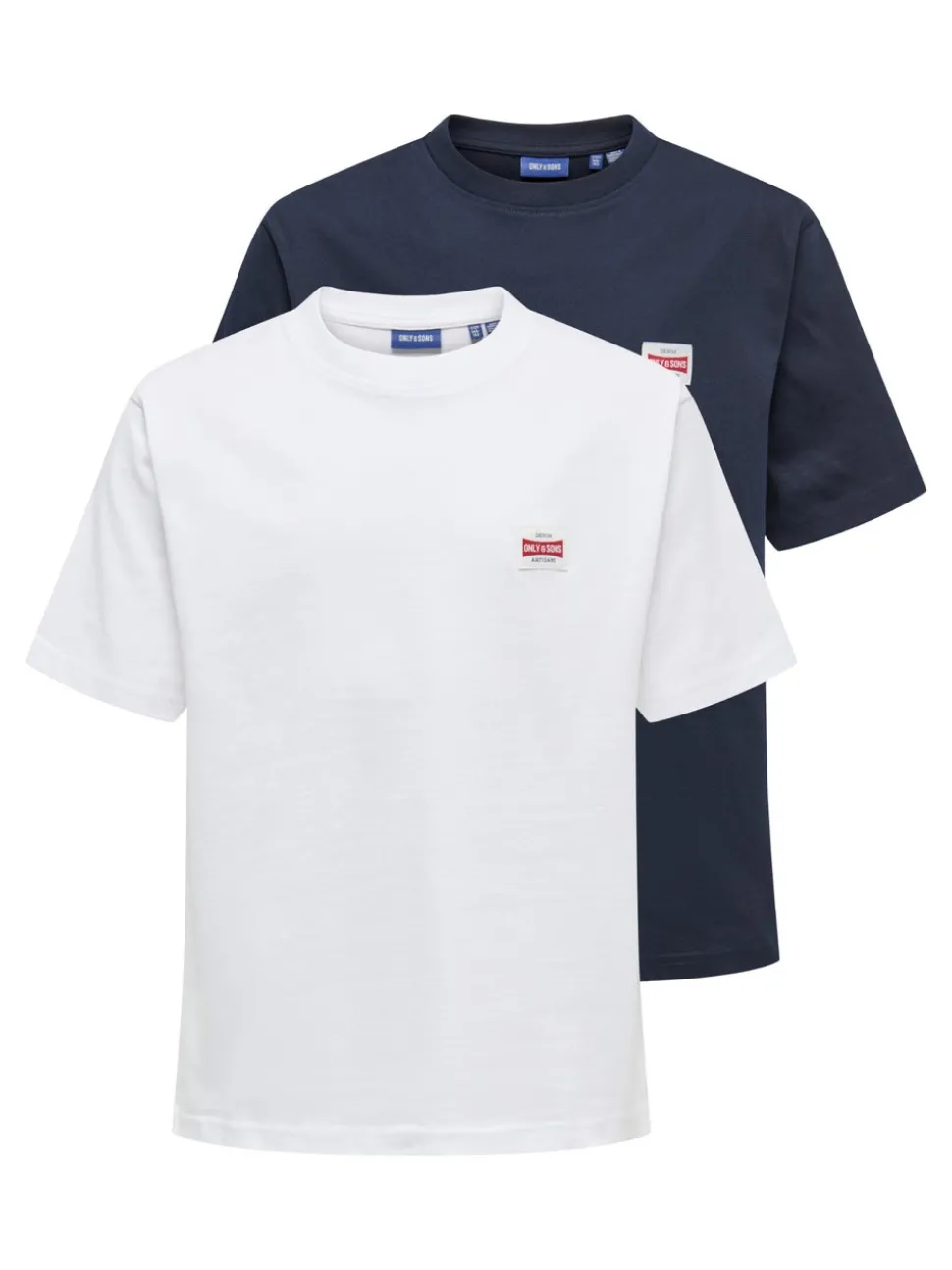 OSJFRED 2-pack T-skjorte