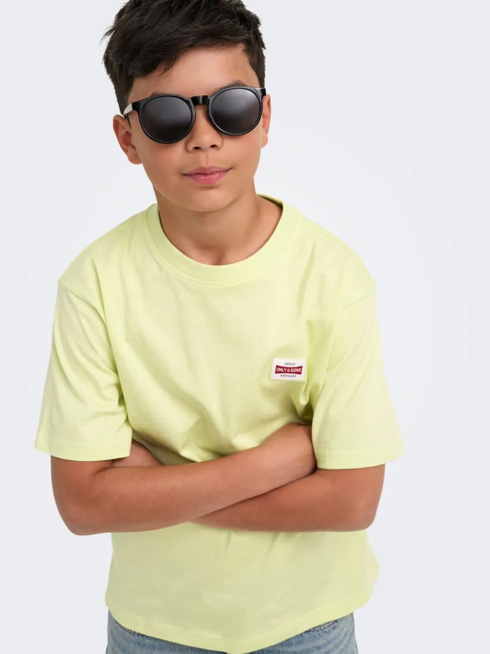 OSJFRED 2-pack T-skjorte