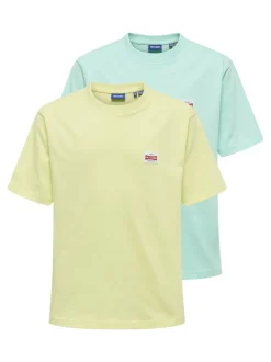 OSJFRED 2-pack T-skjorte