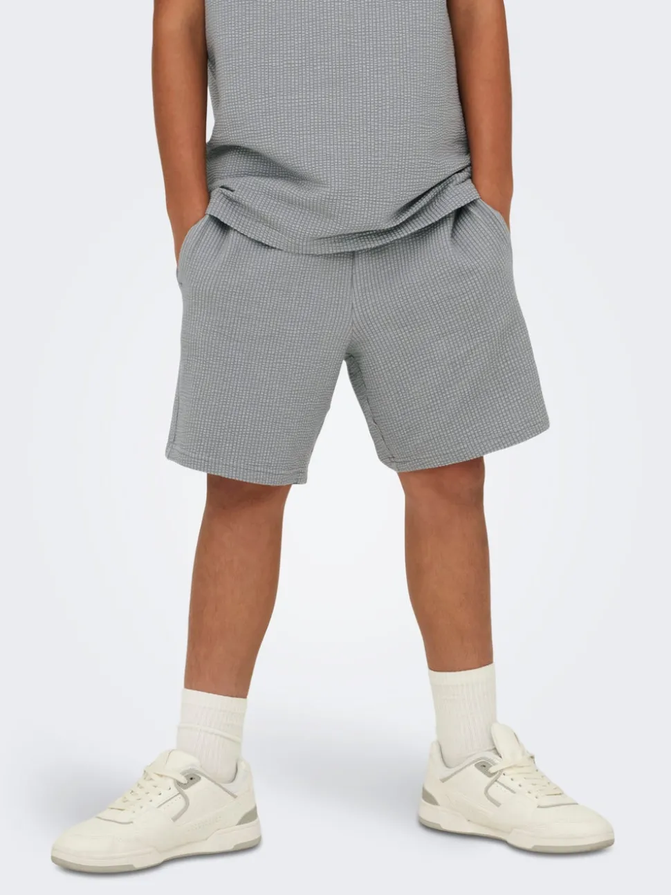 OSJKIAN Middels høy midje Regular Fit Shorts