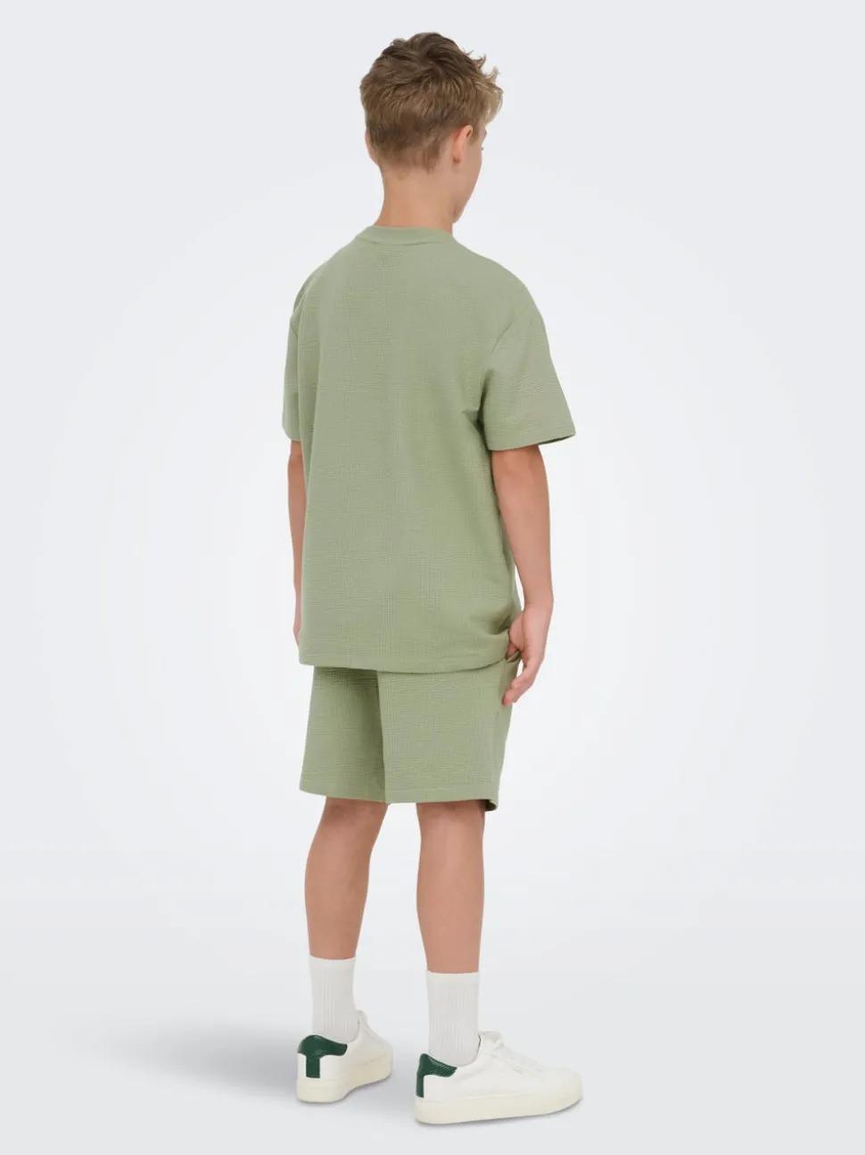 OSJKIAN Middels høy midje Regular Fit Shorts