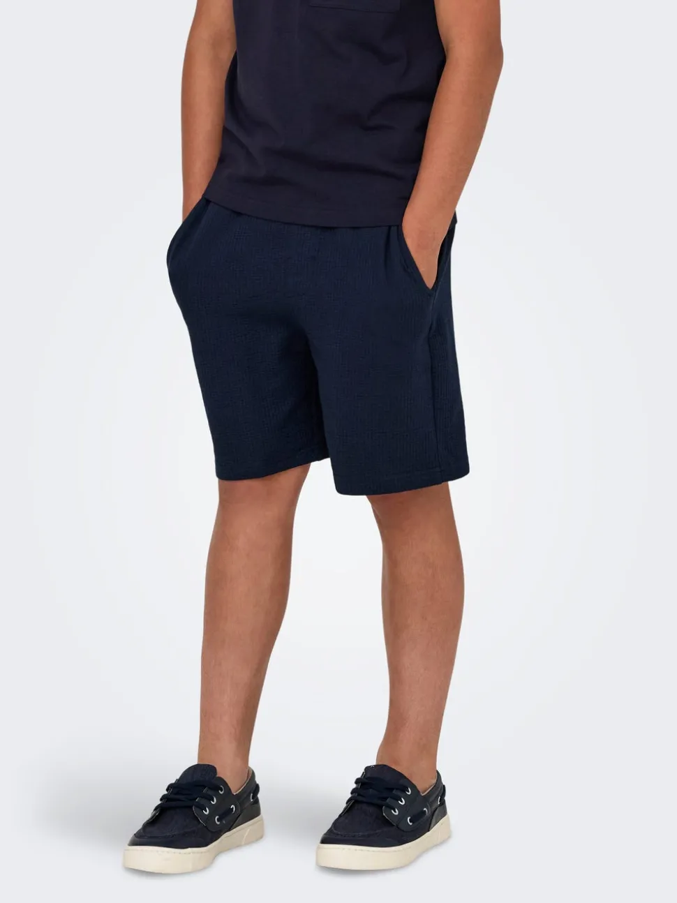 OSJKIAN Middels høyt snitt Regular Fit Shorts