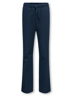 OSJLINUS Tapered Fit Lin Bukser