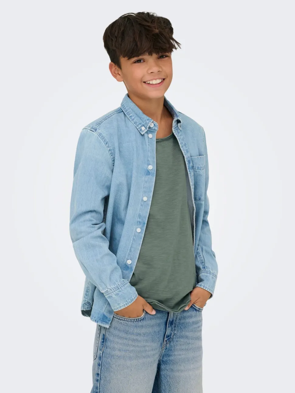 OSJORSON Denimskjorte