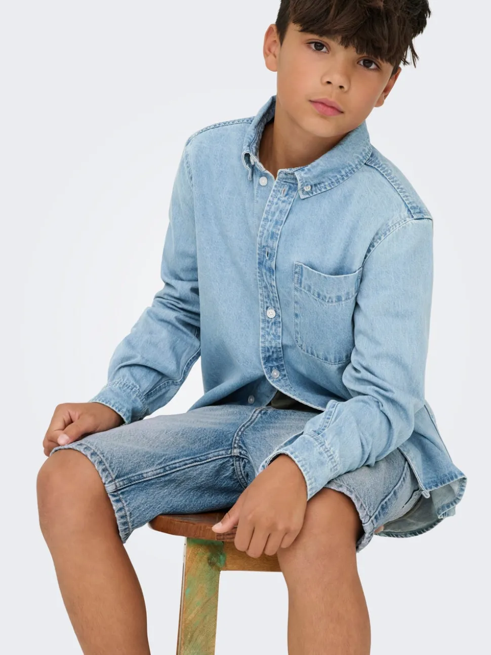 OSJORSON Denimskjorte