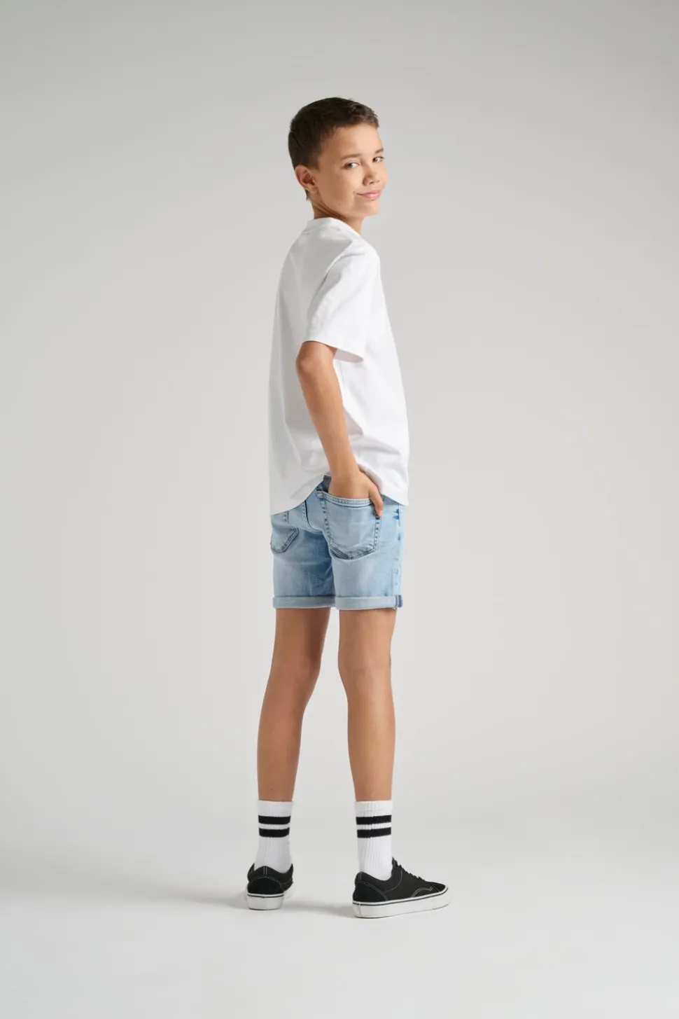 OSJPLY Middels høyt snitt Regular Fit Shorts