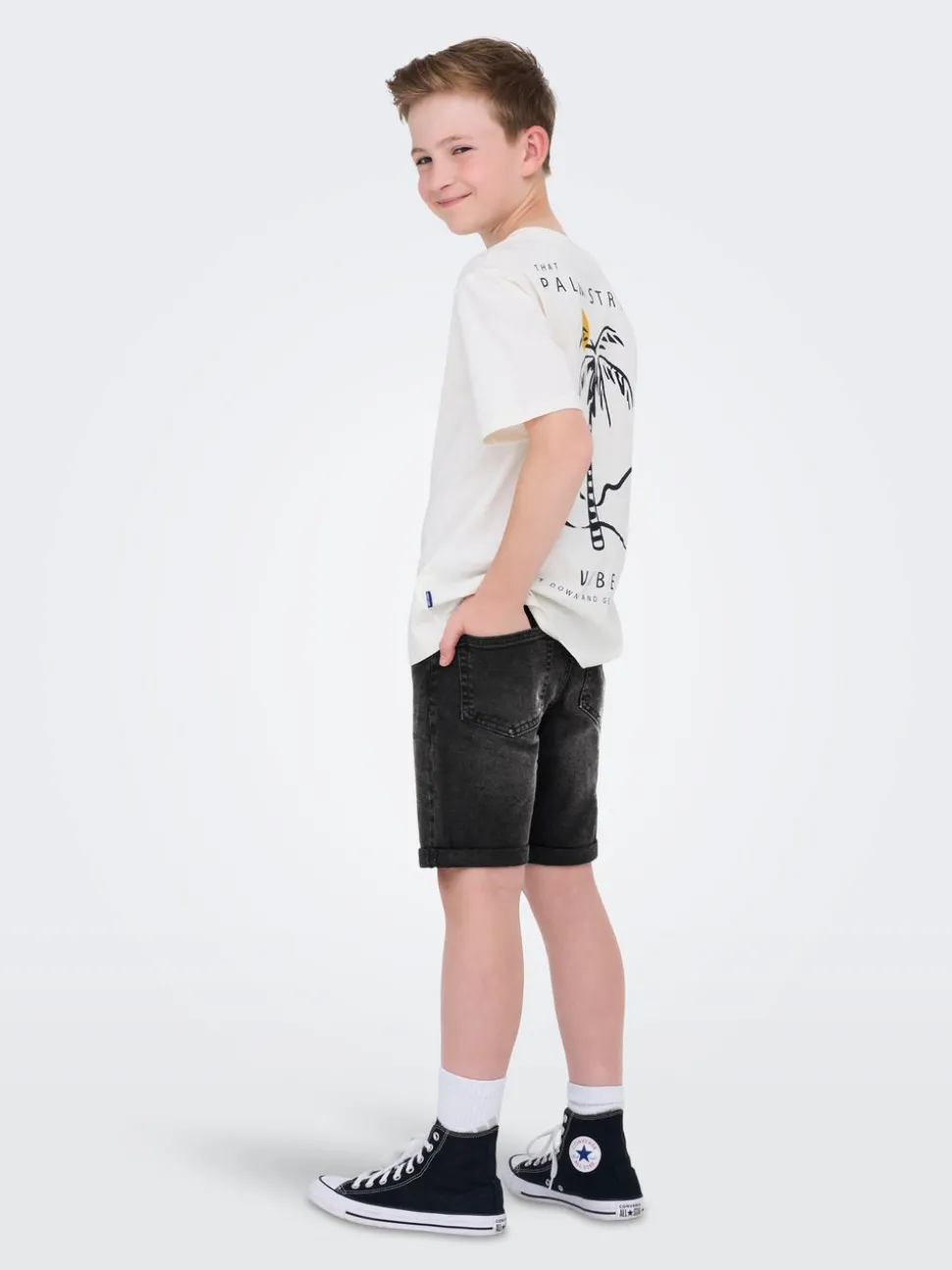 OSJPLY Middels høyt snitt Regular Fit Shorts