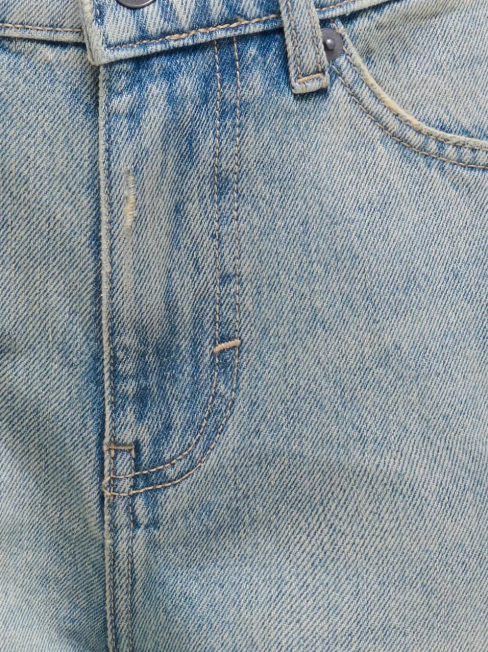 OSJREMI Middels høyt snitt Loose fit Jeans