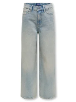 OSJREMI Middels høyt snitt Loose fit Jeans