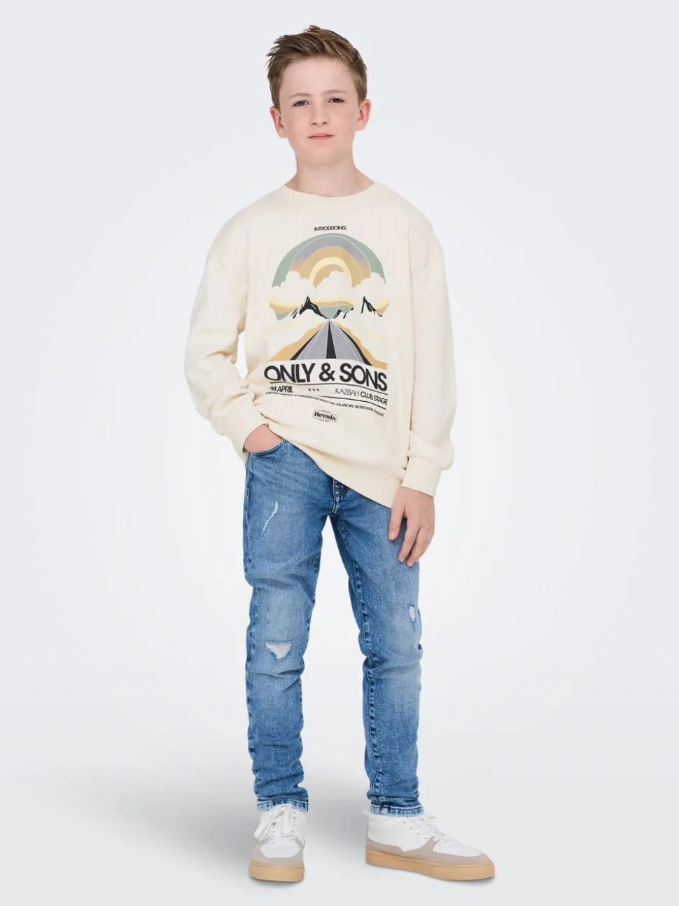 OSJROAD Sweatshirt