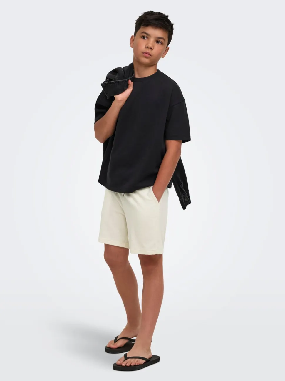 OSJTELLAS Middels høy midje Regular Fit Shorts