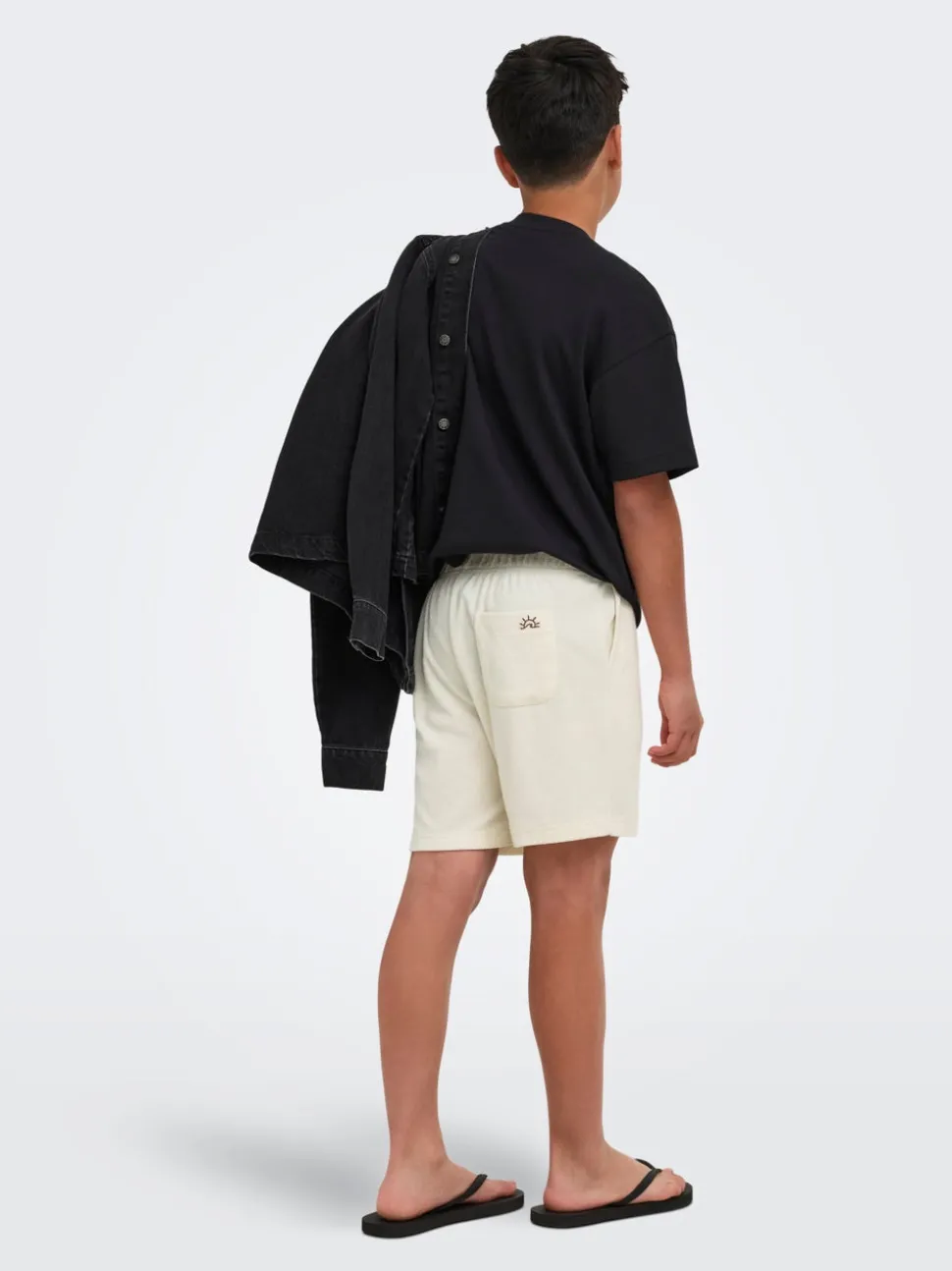 OSJTELLAS Middels høy midje Regular Fit Shorts