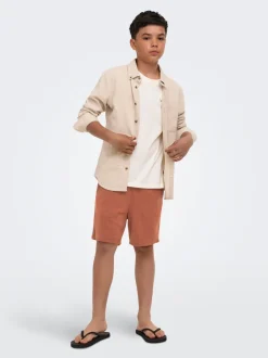OSJTELLAS Middels høy midje Regular Fit Shorts