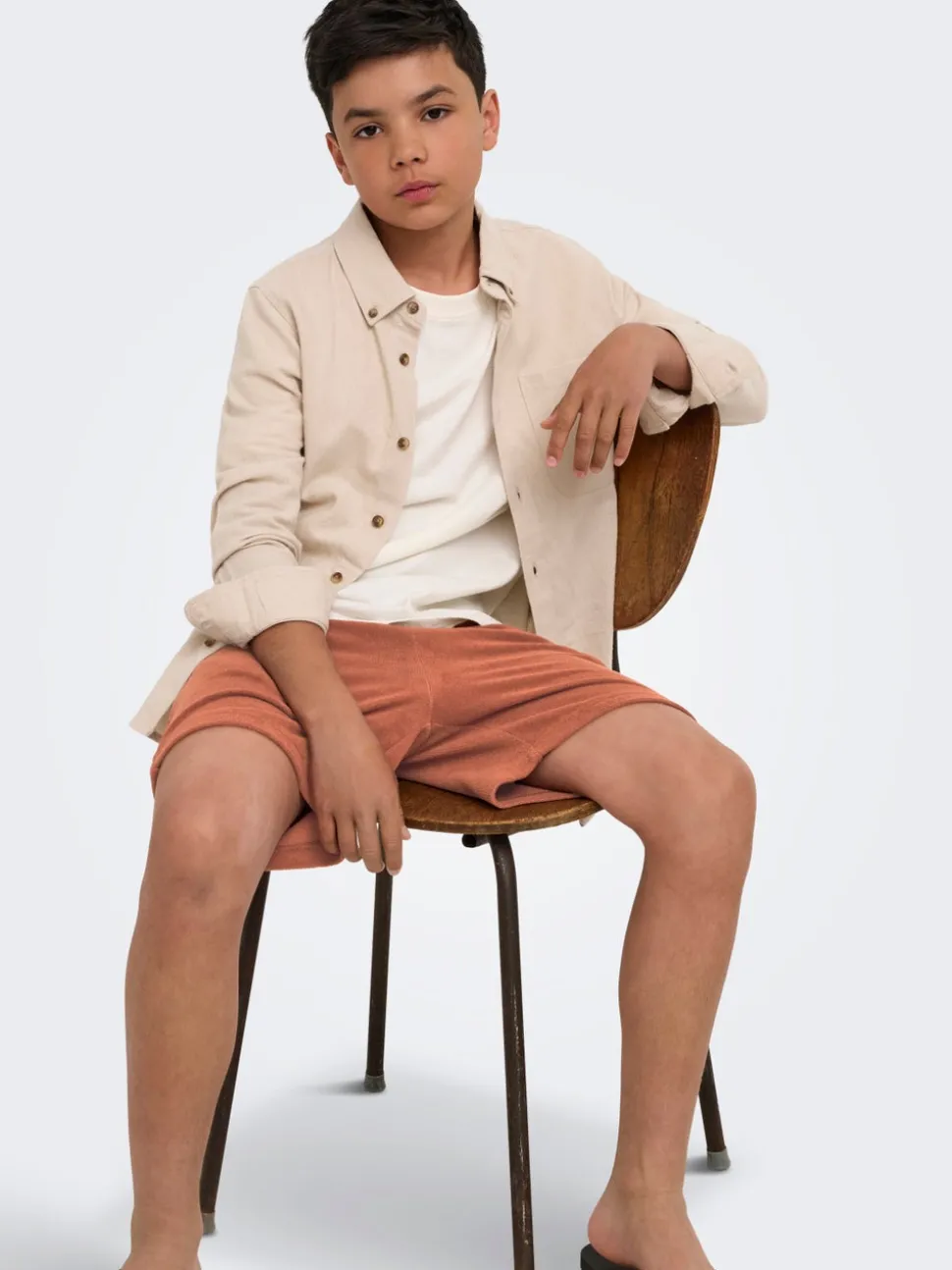 OSJTELLAS Middels høy midje Regular Fit Shorts