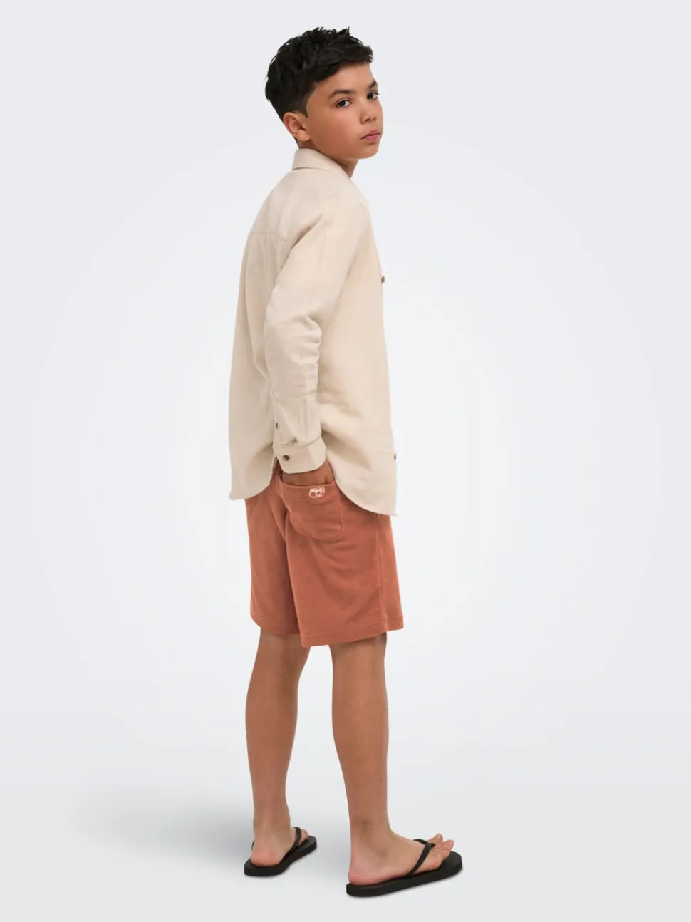 OSJTELLAS Middels høy midje Regular Fit Shorts