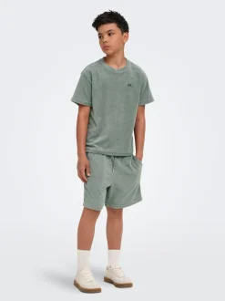 OSJTELLAS Middels høy midje Regular Fit Shorts