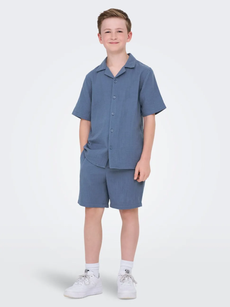 OSJTEL-PAS Middels høyt snitt Regular Fit Shorts