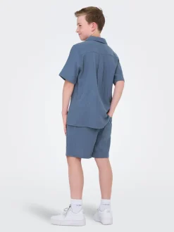 OSJTEL-PAS Middels høyt snitt Regular Fit Shorts