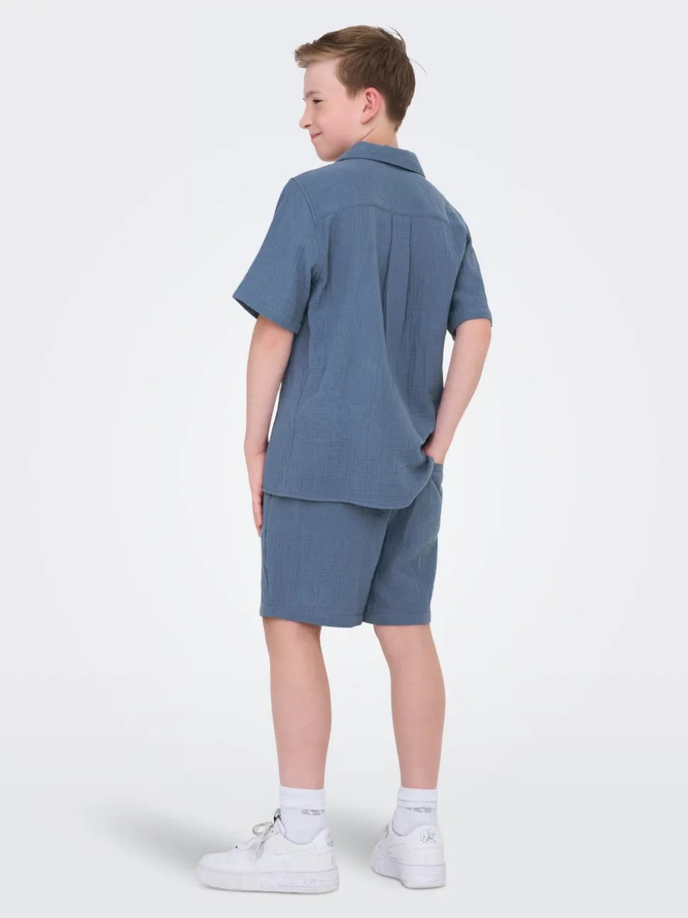 OSJTEL-PAS Middels høyt snitt Regular Fit Shorts