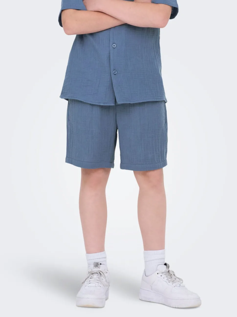 OSJTEL-PAS Middels høyt snitt Regular Fit Shorts