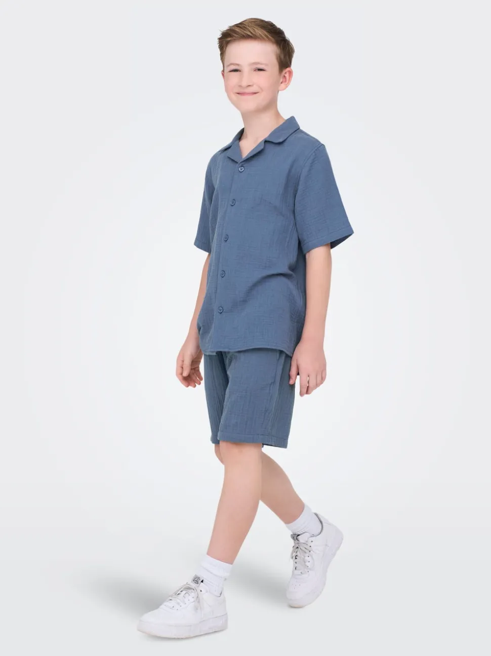 OSJTEL-PAS Middels høyt snitt Regular Fit Shorts