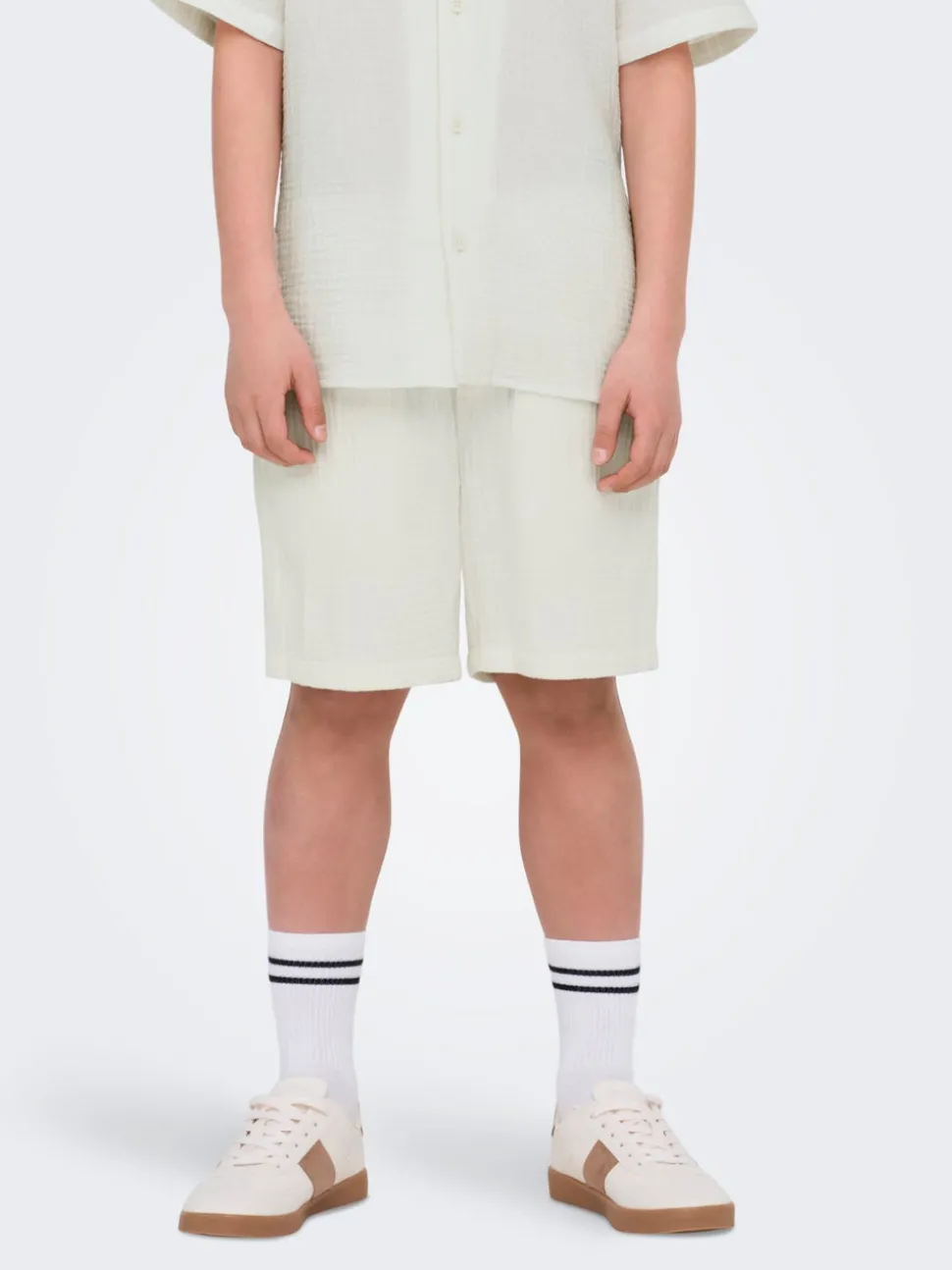 OSJTEL-PAS Middels høyt snitt Regular Fit Shorts