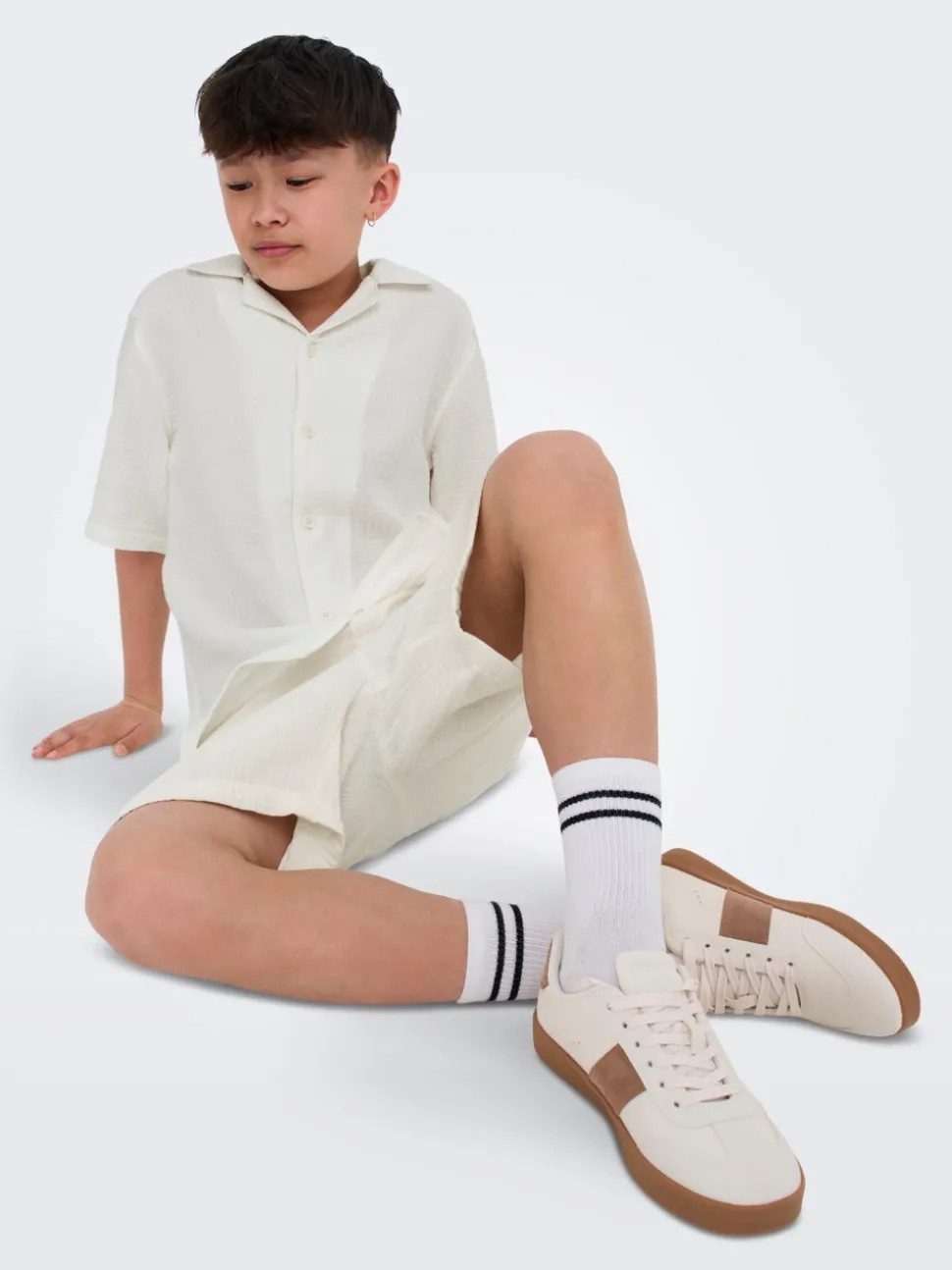 OSJTEL-PAS Middels høyt snitt Regular Fit Shorts