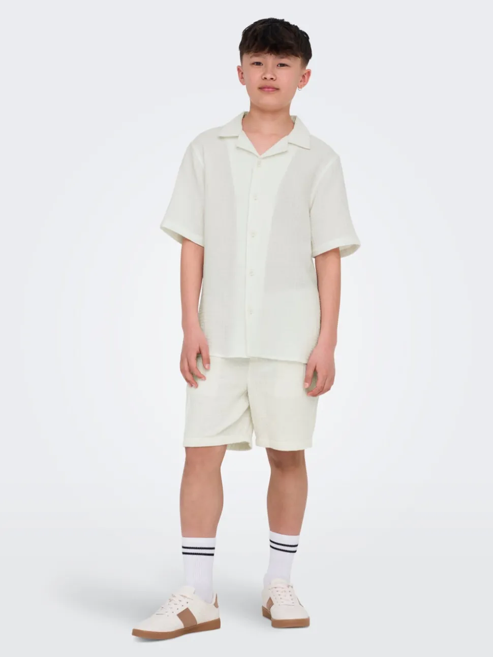 OSJTEL-PAS Middels høyt snitt Regular Fit Shorts