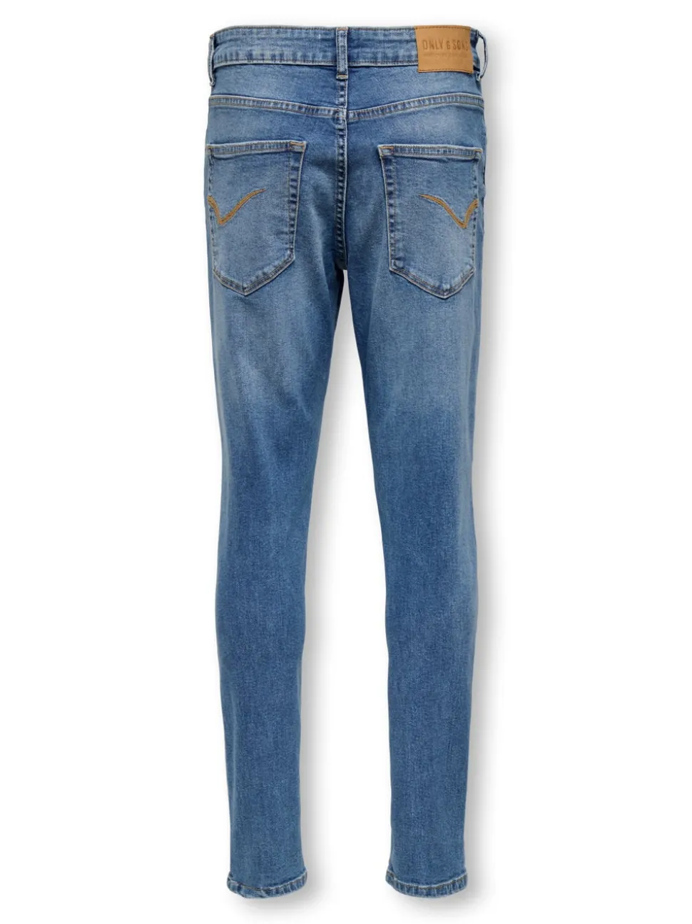 OSJYOKE Middels høyt snitt Tapered Fit Jeans