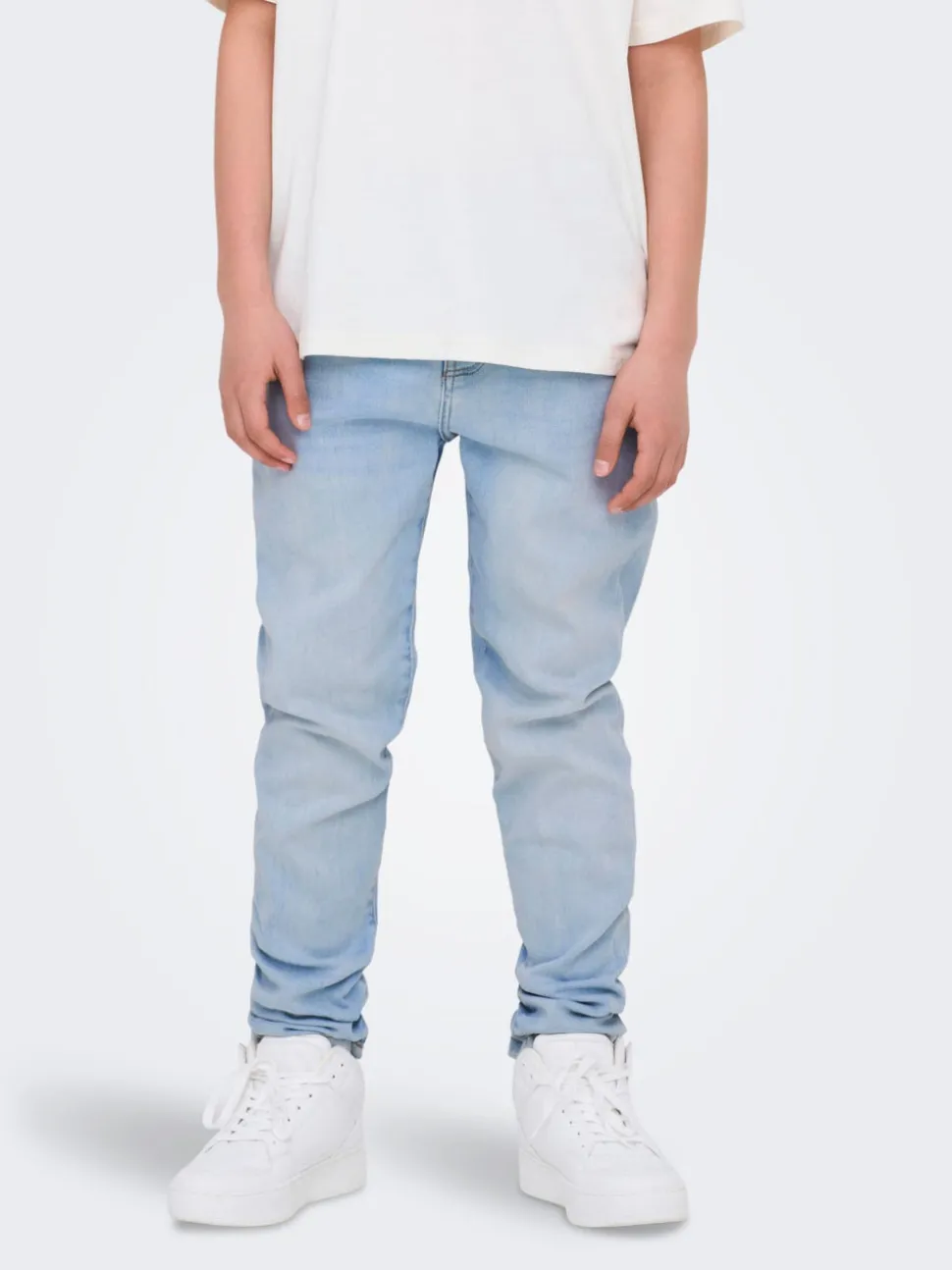 OSJYOKE Middels høyt snitt Tapered Fit Jeans