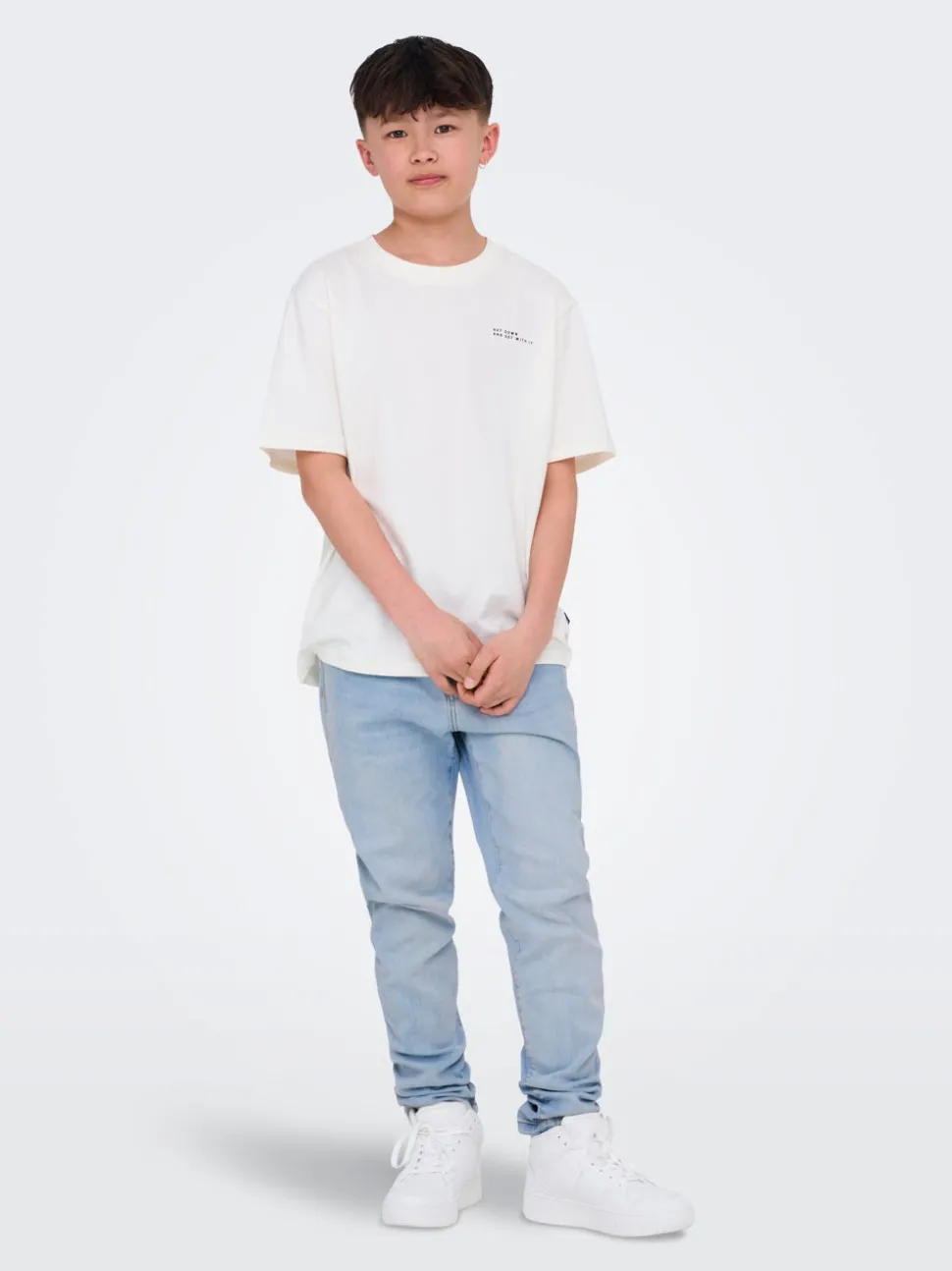OSJYOKE Middels høyt snitt Tapered Fit Jeans