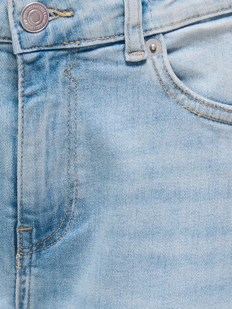 OSJYOKE Middels høyt snitt Tapered Fit Jeans