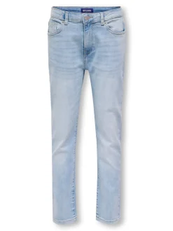 OSJYOKE Middels høyt snitt Tapered Fit Jeans