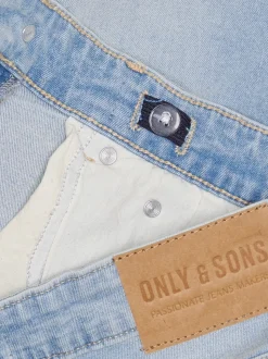 OSJYOKE Middels høyt snitt Tapered Fit Jeans