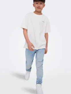 OSJYOKE Middels høyt snitt Tapered Fit Jeans