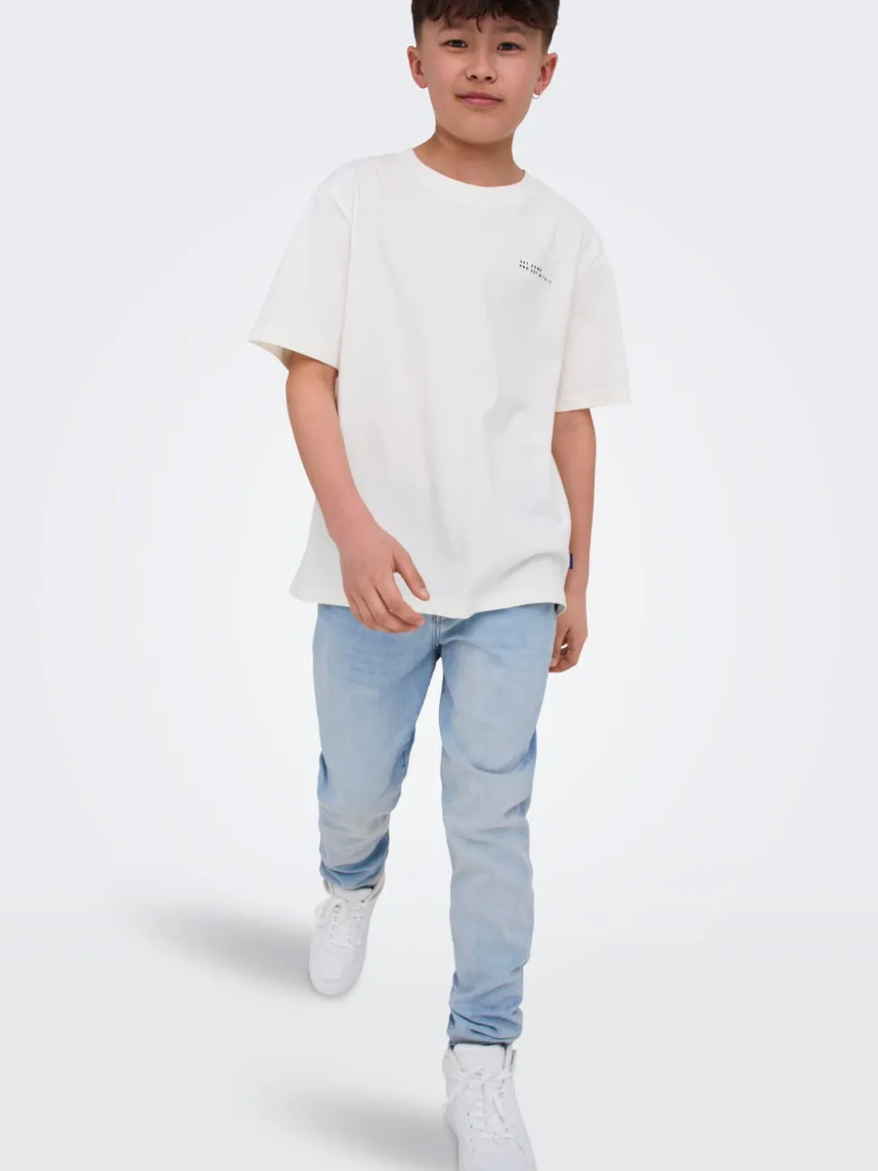 OSJYOKE Middels høyt snitt Tapered Fit Jeans