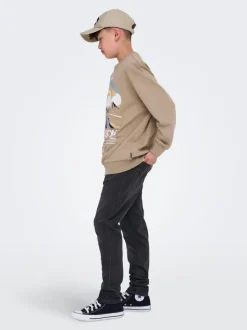 OSJYOKE Middels høyt snitt Tapered Fit Jeans