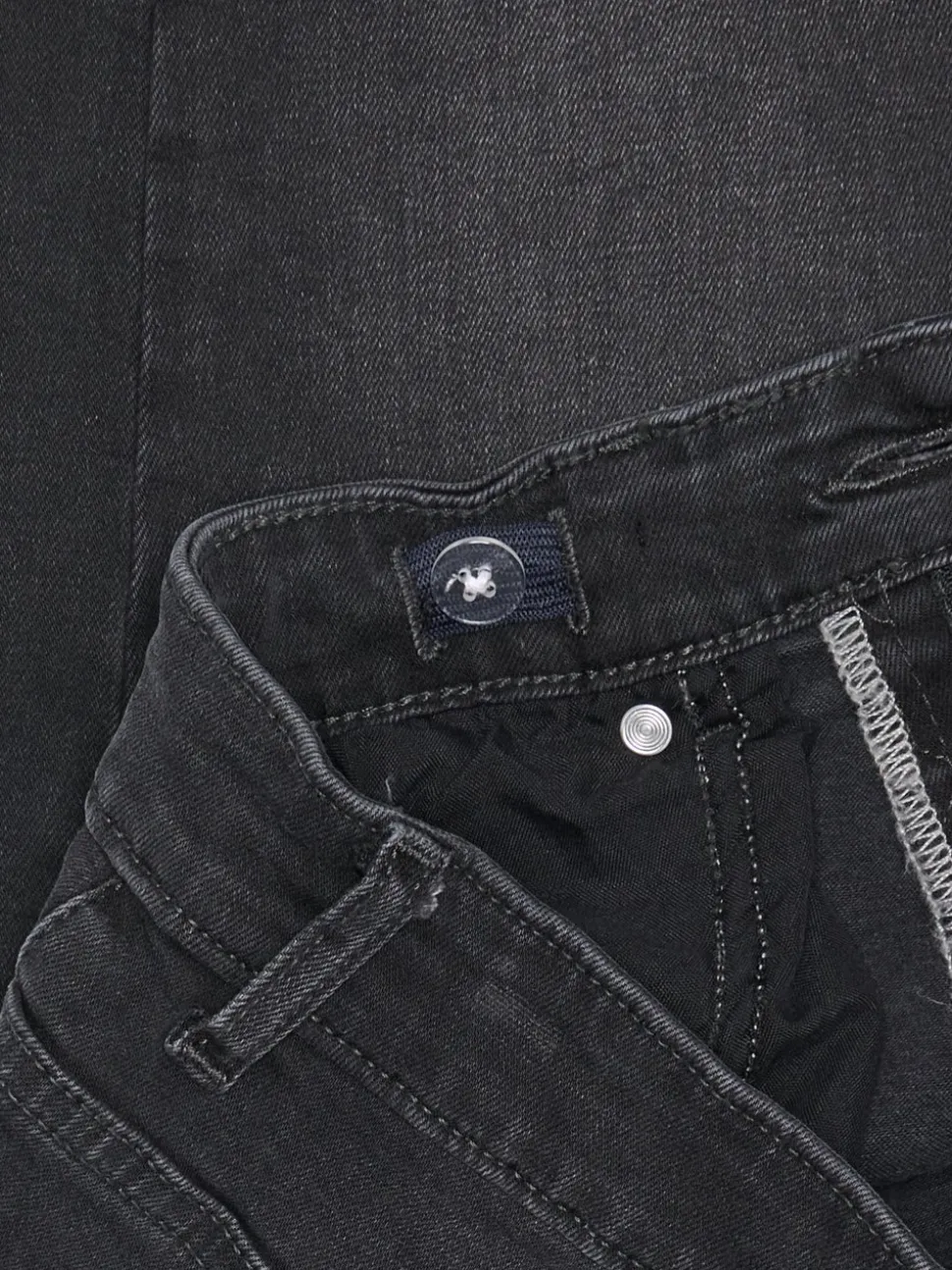 OSJYOKE Middels høyt snitt Tapered Fit Jeans