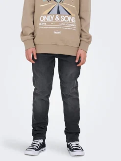 OSJYOKE Middels høyt snitt Tapered Fit Jeans